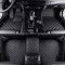 ZYLXJ Custom Auto Fußmatten Leder für BMW 1er 2er 3er 4er 5er 6er 7er 8er X1 X2 X4 X6 X7 Z4 M 325i 335i 525i 535i 740i 750Li X3 X5 matten -Schutz wasserdichte Rutschfeste Fussmatte-floor mats, Black