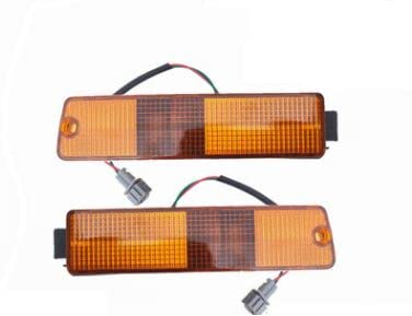FEILIDAPARTS 2 BLINKER LAMPEN KONTROLLLEUCHTEN PAAR, bestimmt für VW GOLF JETTA MK2 II 1984-1992