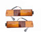 FEILIDAPARTS 2 BLINKER LAMPEN KONTROLLLEUCHTEN PAAR, bestimmt für VW GOLF JETTA MK2 II 1984-1992