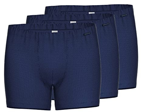 Ammann - Nelson - Long Retro-Short/Pant - 3er Pack (8 Peacoat)