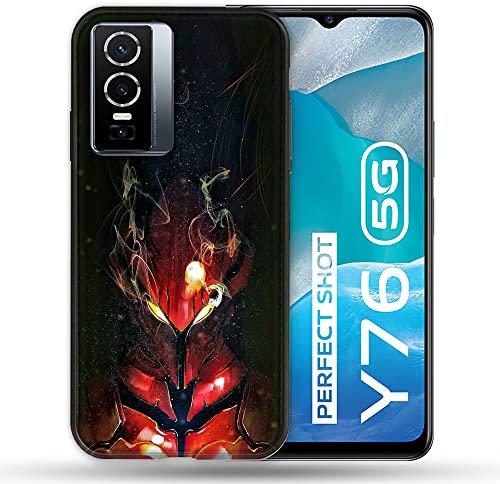 Schutzhülle für Vivo Y76 5G Manga Solo Leveling Iris