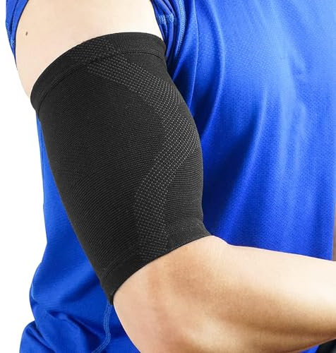 Luwint 1 paire de manchons de compression pour biceps - Taille L