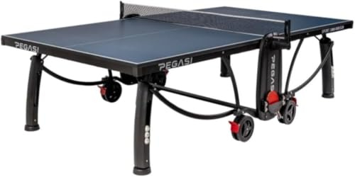 Pegasi Tischtennisplatte 1000 - Indoor Tischtennis - Tischtennistisch - Tischtennistisch Klappbar - Tischtennisplatte Indoor - Faltbare tischtennisplatte - Table Tennis - Table Indoor