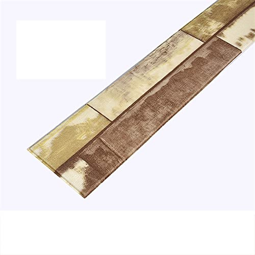 Moulure de plinthe Murale Auto-adhésive, 70 x 11 cm, moulure de plinthe Murale en Vinyle for Base de Sol (Color : 9, Size : 70cmx10pcs)