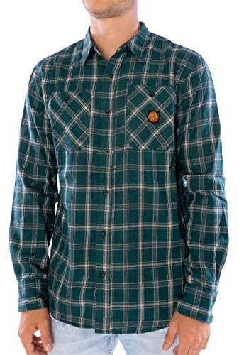 Santa Cruz Apex Hemd Herren grün L