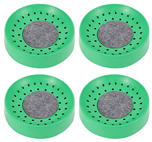 ULTECHNOVO 4pcs Pigeon Coop Outdoor Mattress Outdoor Stuff Thick Mattress Topper Full Bird Eggs Mat Plastic Bird Bowl Bird Breeding Nest Bird Breeding Supply Quail Breeding Nest Pocket Box