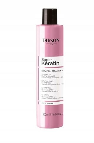Revitalisierendes Shampoo mit Keratin (pflanzlich) und Ceramiden 300ml Dikson