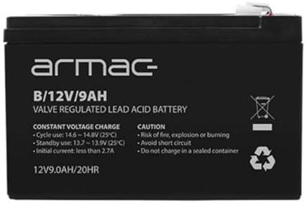 BATERÍA ARMAC B / 12V / 9AH ARMAC 12V / 9AH