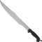 Haller Machete aus rostfreiem 420 Stahl, schwarz