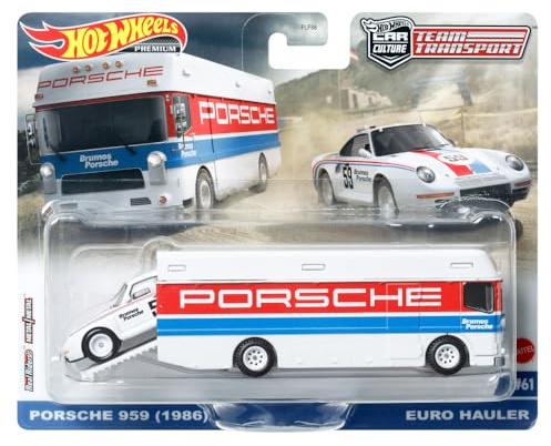 Hot Wheels Collector European Transporter Collection HKF47 Children's Vehicle from 3 Years