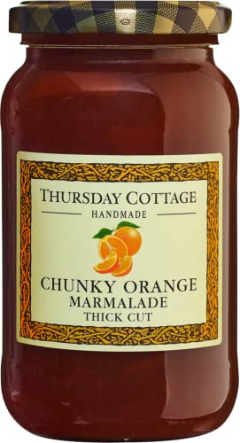 THURSDAY COTTAGE CHUNKY ORANGE MARMALADE 340G -