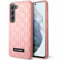 Hülle Karl Lagerfeld KLHCS23MRUPKLPP Samsung S23+ S916 rosa 3D Monogram