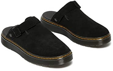 Dr. Martens Unisex-Adult Carlson Mule, Black, 5 UK