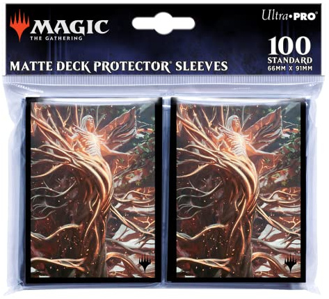 UP - March of The Machine 100ct Deck Protector Sleeves 3 for Magic: The Gathering