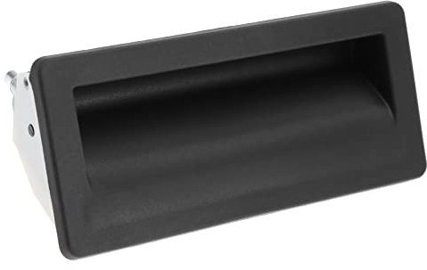 eMagTech Heckklappenentriegelungsschalter Ersatz 5N0827566T 5N0827566B Kompatibel mit Audi A3 A4 A5 A6 Q3 Q5 Q7 Kompatibel mit VW Passat