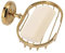 Soap Dish, Soap Holder Gold Soap Dish Wall Mount Soap Holder Shower Soap Basket Sponge Holder Luxury Bathroom Hardware with Screws