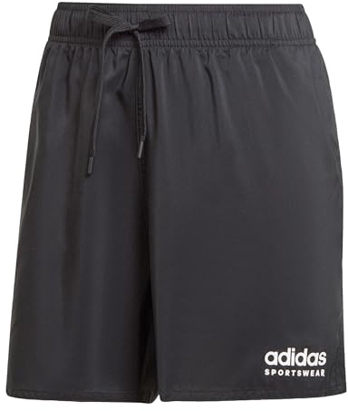 adidas Damen Branded Beach Shorts Badeanzug, Black, M