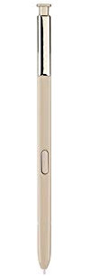 Stylet S Pen pour Samsung Galaxy Note 8, écran tactile Active Pen Note8 étanche pour téléphone portable S Pen (or)