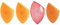 Real Techniques Miracle Complexion Makeup Sponge for full cover foundation, Pack of two (Packaging May Vary) & Miracle Complexion Makeup Sponge for full cover foundation with Travel Case