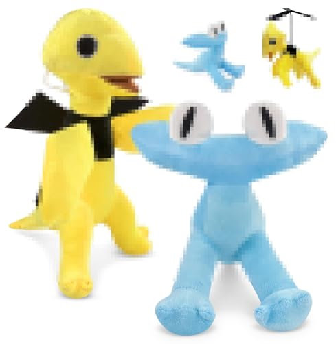 WAIMXDAO Chapter 2 Kuscheltiere,New Chapter 2,Weiches Spiel Monster, Spielfans, Kinder & Erwachsene, Geburtstag, Weihnachten, Erntedank (A)