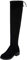 Stivali Gomma Donna Giardino Stivali Alti Donna Neri Stivali Estivi Donna Traforati Zeppa Stivali Estivi Donna Cowboy Western Scarpe da Donna Sandali e Ciabatte Donna 1-Nero 39
