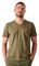 Kaporal - T-Shirt Kaki Homme - Neter - S - Kaki