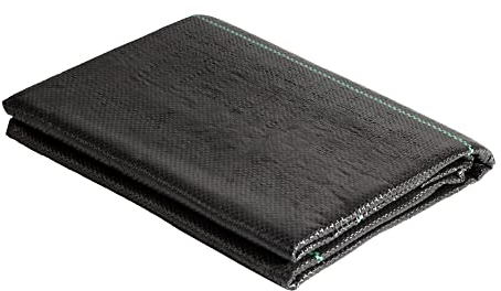 Boclay Gartenvliese Unkrautschutzfolie Unkrautvlies Wasserdurchlässige Unkrautfolie (2M x 5M)