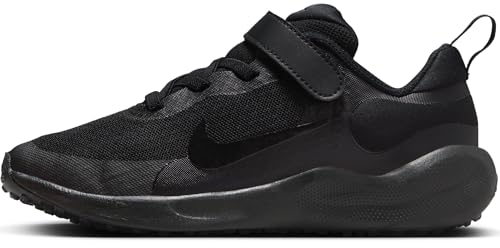 Nike Mixte Enfant Revolution 7 (PSV), Black Anthracite, 28 EU