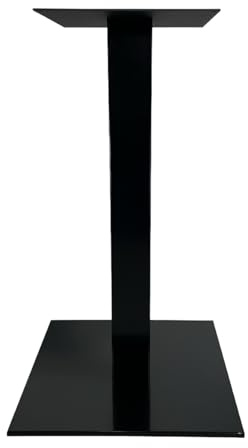 ZStyle Basis – Fuß – Tischbein – Beistelltisch aus Metall für Bars, Bistros, Restaurants, Catering – aus Stahl (Einzelfuß – 42 x 42 x 72 cm)