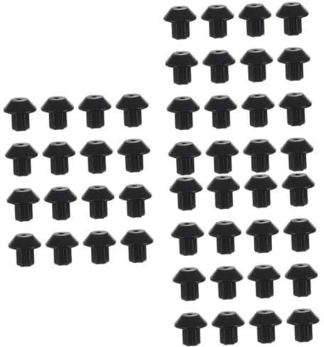 Gatuida 144pcs Rubber Stove Trivet Feet for Gas Hob Replacement Grate Foot for Range Burner