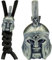 Casiler Römische Kriegerhelmmesser Perlen DIY Paracord Gewebtes Lanyard Anhänger Messing Ritter Kopf Cover Schädel Perlen EDC Perlen Perlen