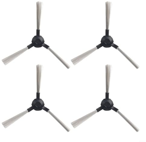 4 Pcs Side Brush Fit For ZOOZEE Z70 Robot Vacuum Cleaner Side Brushes