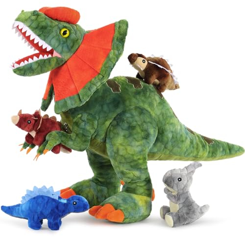 MorisMos Dinosaur riesen Dino Kuscheltier XXL