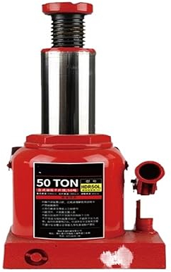 Cric de voiture hydraulique, Cric hydraulique Vertical 12T/16T/20T/30T/32T/50T, outil de changement de pneus de voiture, cric de voiture Pour soulever des machines lourdes et des véhicule ( Color : 0