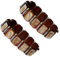 Kaltner Präsente Geschenkidee – Heiligenarmband Armband aus Holz mit Heilige Jesus Christus Maria Engel Madonna Gott