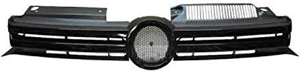 Ras Ricambi Auto Store Griglia Radiatore Nera Aperta Per Modelli A 6 E 7 Marce compatibilIe con Volkswagen Golf Dal 09-2008 Al 11-2012 - Alta Qualità