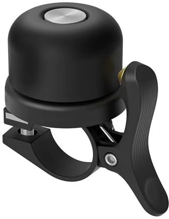 Bamyli Fahrradklingel, Abdeckung für Apple AirTag Fahrrad, Diebstahlschutz, wasserdicht, versteckte Airtag-Halterung für 21–23 mm Fahrradgriff, Fahrrad-Tracker, Fahrradklingel für Rennrad,