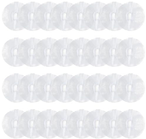 YUXIANLB 300 Pcs Clear Disposable Ear Protectors Waterproof Ear Covers for Hair Dye, shampoo, Shower, Bathing, etc