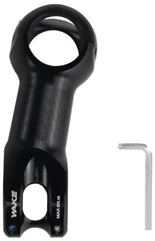 CYSKY 10 Grad Rennrad Vorbau 31,8mm 45/60/70/80/90/100/110/120mm Lenker Vorbau Kurz für Rennrad, Gravel Bike, Klapprad, Fahrrad Vorbau (90mm)