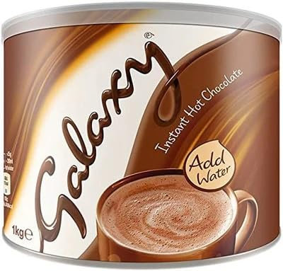 Galaxy Rich & Creamy Hot Chocolate Mix | 1kg, Perfect for Office and House.