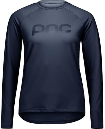 POC Damen W's Reform Enduro Jersey Fahrradshirt, Apatite Navy, L EU
