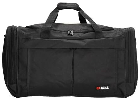 ENRICO BENETTI Amsterdam, Handtasche für Damen, Zwart, Einheitsgröße