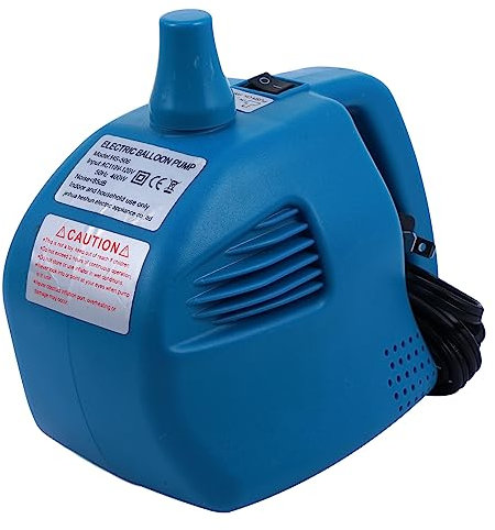 MAGICLULU Inflador Eléctrico Globos Inflador De Aire Pa Bomba Inflar Balones Abs Duradera