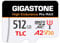 GIGASTONE 512GB Micro-SD-Karte, hohe Ausdauer Pro MAX Serie Geschwindigkeit bis zu 160 MB/s, kompatibel mit Redtiger Rove VIOFO VANTRUE PRUVEEO Dash Cam, MicroSDXC UHS-I A2 V30 U3.