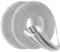 Filo di acciaio rotondo universale per decespugliatore da 2,4 mm x 50 mx 2, cavo di ricambio per decespugliatore, in nylon, resistente