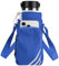 Linkidea Wasserflaschenträger mit Riemen, kompatibel mit Hydroflask Wide Mouth 590 ml, 907 ml, Owala FreeSip 680 ml, 907 ml, Wasserflaschen-Tragetasche, Schultergurt mit Handyfach, Königsblau