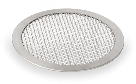 10x Pizza Screen rund mit Perforierung Ø 40 cm Aluminium