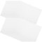 Yardwe 100pcs Vogel Käfig Liner Papagei Käfig Papier Matten Saugfähigen Dicht Vogel Käfig Matte Für Vögel