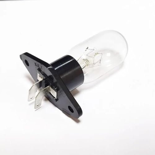 Tool Compatible with 1Pcs Universal Narrow Feet Bulb Light 25W Refrigerator Bulb for Haier Galanz Compatible with Panasonic Fridge Microwave Oven Replacement Parts