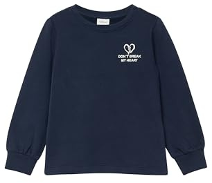 s.Oliver Kuscheliges Sweatshirt mit Rückenprint